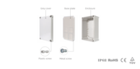 B & J buen precio grandes de plástico impermeable cajas de conexiones de terminales eléctricas