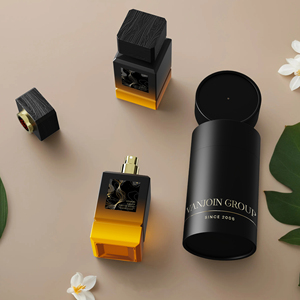 Großhandel Luxuriöse Quadratische Schwarze Parfümflasche mit Sprüher Versiegelte Scharfe Kanten Dickwandiges Glas 30ml 50ml 100ml Raumspray Parfümflaschen - Product Image 6