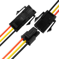 كابل مخصص بـ 2 أو 3 أو 4 أو 5 أو 6 أو 7 أو 8 أسلاك من نوع Molex 43645 بمسافة بينية 3.0 مم معزول بالنايلون والبولي تترافلورو إيثيلين للإضاءة LED والكمبيوتر والسيارات