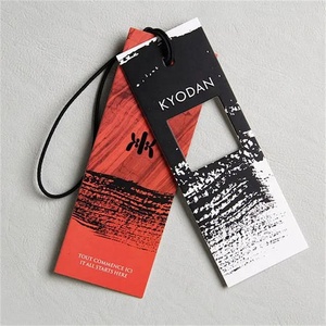 ODM treo thẻ Thiết kế số lượng lớn quần áo treo thẻ Sáng Tạo Treo thẻ Thiết kế - Product Image 6