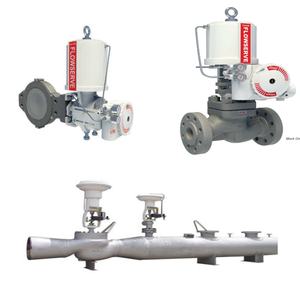 สถานีลดแรงดันและลดความร้อนเกินพร้อมวาล์วควบคุม Flowserve Mark One ตัวกระตุ้น Valtek VR และตัวกำหนดตำแหน่งวาล์ว 3200MD - Product Image 3