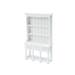 1:12 modelo de bolsillo de madera casa de muñecas miniaturas DIY gabinete de almacenamiento muebles adornos para manualidades muebles para el hogar grandes regalos - Product Image 1