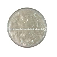 Poudre de mica muscovite 20 mesh pour revêtement ignifuge, isolation modifiée, prix réduit pour grandes quantités, CX009 Chine