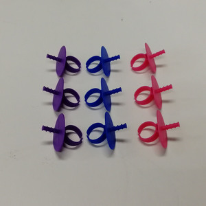Palitos de Piruleta de anillo de plástico <span class=keywords><strong>PP</strong></span> para uso alimentario - Product Image 5