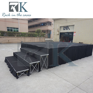 Factory Price Smart <b>Stage</b> Top Quality Aluminum <b>Stage</b> Movable Aluminum Smart <b>Stage</b> for Entertainment or Other Event - Product Image 2