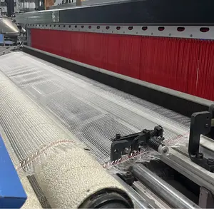 GA588B High Speed Industrial Fabric Weaving Machine Fiberglass Mesh Rapier Loom