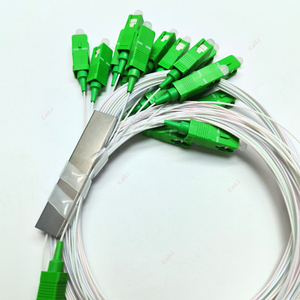 10ชิ้นไฟเบอร์ออปติก FTTH ตัวแยกขั้วต่อ APC ตัวแยกไฟเบอร์ออปติก1x16ตัวแยกไฟเบอร์ออปติก - Product Image 6