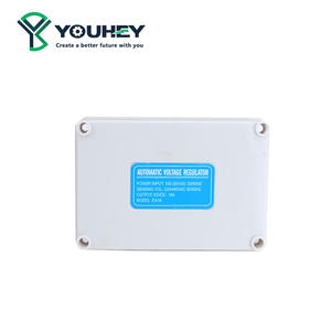 Groupe électrogène diesel sans balais EA16 400Hz/50Hz avec régulateur de tension automatique (AVR) et plaque de régulation de tension – Stabilisateur essentiel - Product Image 4