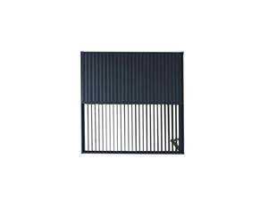 Design Standard del Produttore per Uso Esterno di <span class=keywords><strong>Tettoia</strong></span> Bioclimatica Monopiano <span class=keywords><strong>in</strong></span> Alluminio con Foglie per Raffreddamento - Product Image 6