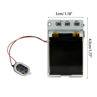 TGO Esp32 TS V1.0 V1.4 ESP32 1.44 1.8 TFT Slot Kartu MicroSD Speaker MPU9250 untuk Modul WiFi 2.0 520kB SRAM