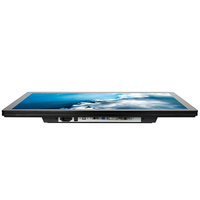 Monitor Táctil Capacitivo Industrial de 32 Pulgadas, 1920x1080, IP65, Panel Frontal, Montaje en Pared, Pantalla LCD, USB, DVI, Serial, Compatible con OEM, ODM, RoHS