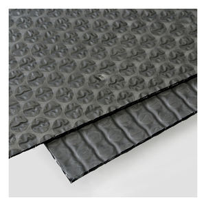 Enveloppe de porte-cartes à 7 plis à impact élevé Durable Bio Plastique PP Feuille de bulle ondulée Matériau de rembourrage de protection étanche - Product Image 1