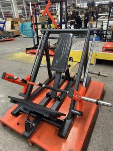 2024 Nieuwe Ontwerp Commerciële Fitnessapparatuur Rug Oefenarmplaat Geladen Lineaire Achterste Rij Verschillende Richting Van De Handgrepen - Product Image 3