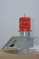 LED Rojo de 15W 1000cd IP65 con Fotocélula para Torres de Transmisión, Luces de Obstrucción de Aviación WON-SOLAR-122
