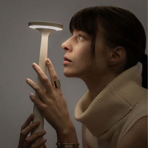 Nordic Minimalist Rechargeable Table <b>Lamp</b> <b>Led</b> Touch Control E27 Home Decor <b>Lighting</b> - Product Image 1