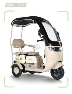 Equipo con Visores Solares y Cubiertas Impermeables para el Transporte de Triciclos Eléctricos para Adultos y Niños - Product Image 4