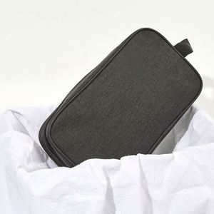 Pochette de toilette personnalisée avec logo, fermeture éclair, sac de soins personnels, trousse de toilette de voyage pour cadeaux d'événements - Product Image 4