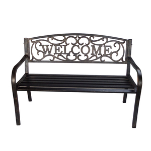 Offre Spéciale fonte bienvenue <span class=keywords><strong>banc</strong></span> pour jardin - Product Image 1