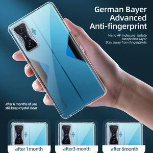 Custodia Anti caduta Airbag per <span class=keywords><strong>Xiaomi</strong></span> <span class=keywords><strong>Poco</strong></span> F4 GT <span class=keywords><strong>F3</strong></span> X3 GT M4 Pro 5G custodia Crystal Clear per <span class=keywords><strong>Xiaomi</strong></span> 12 Pro 11 11T Lite Redmi Note 11 10 - Product Image 5