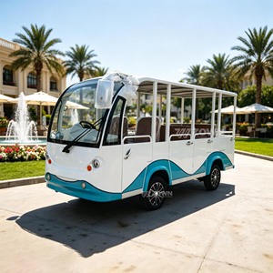 Promotion : Bus électrique de tourisme à toit ouvert 14 places, écologique, pour sites touristiques, certifié CE - Product Image 5