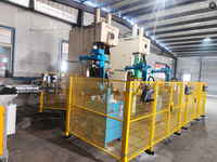 Manipulateur de poinçonnage robuste pour tôles, avec PLC et moteur |   Bras robotisé d'automatisation à 5 axes |   Bras de robot pour presse