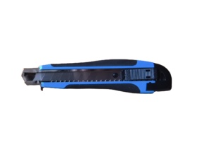 Cuchillo Multiusos con Empuñadura de Goma para Cortar Papel Tapiz y Limpiar - Cuchilla de 18 cm para Caja de Herramientas - Product Image 1