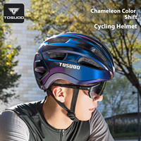 TOSUOD-Casque de sécurité respirant pour homme Dual Sport pour vélo de route et VTT, équipement d'équitation essentiel