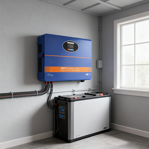 ข้อเสนอพิเศษ 3.5kva อินเวอร์เตอร์พลังงานแสงอาทิตย์เฟสเดียว MPPT 1650wp ตัวควบคุมการชาร์จพลังงานสำหรับใช้ในบ้าน จัดส่งฟรี - Product Image 1