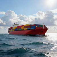 Transitaire maritime rapide Chine-Royaume-Uni-Mexique, agent d'expédition porte-à-porte, services DDP