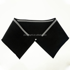 Colletto e <span class=keywords><strong>Polsini</strong></span> in Maglia Jacquard Bicolore di Alta Qualità, Nuovo Design per Camicie POLO - Product Image 2