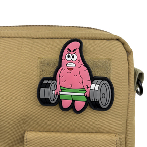 Parche de PVC con Velcro de la Serie Fitness Spot "Dai Xing" para Brazalete y Mochila - Product Image 2