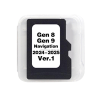 SMIOST Carte 16GB pour Micro GPS Navigation Voiture CID TF Carte Logiciels pour Lexus GEN9 V1 GX460 ES Europe