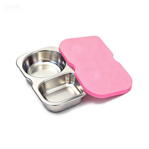 Lonchera Infantil de Acero Inoxidable 304 con Tapa de Silicona, Hermética, para Niños - Product Image 1