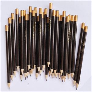 Lápiz de Madera Personalizado al por Mayor para el Regreso a Clases, Precio Económico, Lápiz Redondo de 7 Pulgadas con Goma de Borrar, Mina HB 2B 2H, con Logotipo Personalizado - Product Image 4