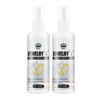 Prix d'usine – Spray liquide de polissage argenté 100 ml – Restaure la brillance – Agent de polissage pour bijoux