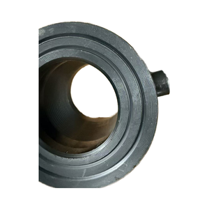 전기융착 피팅 PE100 PE80 블랙 PN16 	 플랜지 DN75 	 배관 시스템용 플라스틱 HDPE 파이프 피팅 HDPE 파이프 피팅 - Product Image 3