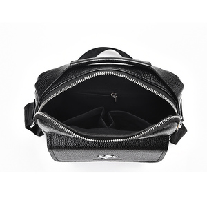 Borsa a Tracolla in Pelle PU per <span class=keywords><strong>Uomo</strong></span> Design Classico Logo di Qualità per Affari e Viaggi - Product Image 4