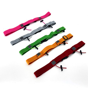 Cinturón <span class=keywords><strong>de</strong></span> Triatlón Personalizado <span class=keywords><strong>de</strong></span> Fábrica con Porta Placa <span class=keywords><strong>de</strong></span> Número, Cinturón <span class=keywords><strong>de</strong></span> Ciclismo Negro para Carreras/Triatlón con Espacio para Geles Energéticos - Product Image 1