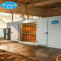 Séchoir à pompe à chaleur pour viande séchée avec contrôle de la température, déshydrateur de viande, puissance 19,4 kW, certifié COC, garantie 1 an