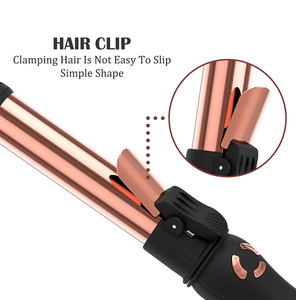 MeStar Vente en gros marque privée coiffeur Waver Wand bigoudi rotatif automatique fer à friser <span class=keywords><strong>grand</strong></span> fer à friser auto électrique - Product Image 4