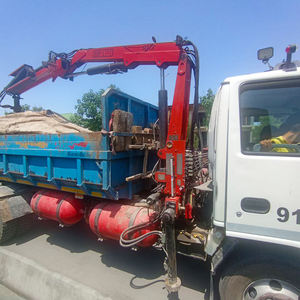 מפעל מכירת מפעל 1 טון 2 טון מיני מפרכת hidraulicas הידראולי מפרקית בום להרים מנוף קטן למכירה - Product Image 1