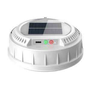 Solar Powered Camping <b>Light</b> Led Portable Outdoor Tent Lamp With Hook For Night Market And <b>Emergency</b> Use - Product Image 5