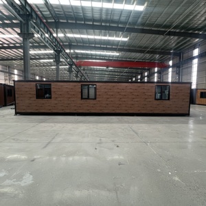 Nouvelle Maison Modulaire Conteneurisée de 20 Pieds, Portable, Luxe, Facile à Assembler, Préfabriquée, Capsules de Luxe - Product Image 3