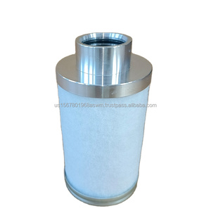 Nuevo Filtro Separador de Aceite de Fibra de Vidrio Delgado Plateado Manny Mengma 11403W-02001 para Compresor Industrial con 6 Meses de Garantía - Product Image 2