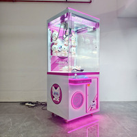 Jeu d'arcade à griffes pour la famille, machine à attraper pour les parents et les enfants, jouet de poupée, machine à griffes