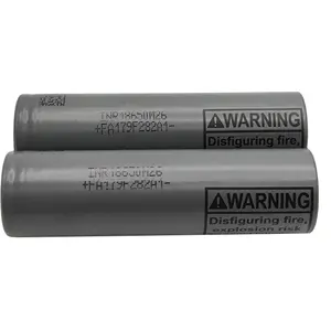 Oplaadbare Lithium-Ion Batterij M 26S 2600Mah 10a 3.6V 18650 Lithium Batterij Voor Elektrisch Gereedschap Drone Elektrische Fiets
