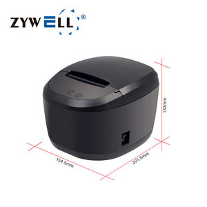 Impresora Térmica de 80mm al por Mayor, Impresora de Recibos USB LAN con Cortador Automático, Puerto para Caja Registradora, Impresora POS - Product Image 1