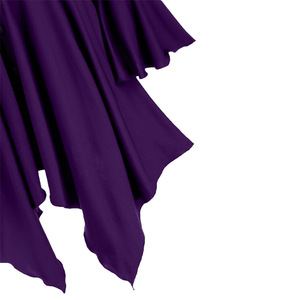 Gabardina Larga Vintage para Mujer, Capas con Capucha, Manga Larga, Dobladillo Irregular, Disfraz Punk para Halloween, Ropa Gótica Femenina - Product Image 5