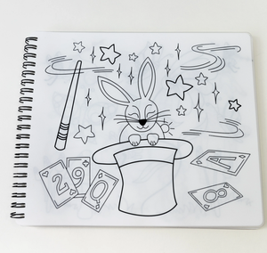 A5 Formaat Aangepaste Afdrukken Herbruikbare Siliconen Kinderen Kinderen Magic Kleurboek, Wasbaar Volwassen Tekening Schilderij Notitieboek - Product Image 3