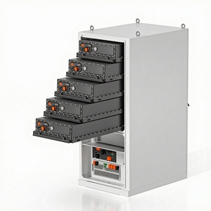 <b>Energy</b> Commercial Solar <b>System</b> With 100KWH to 261KWH Lithium Ion Batteries Pack Off Grid Connection <b>Energy</b> <b>Storage</b> <b>System</b> - Product Image 1